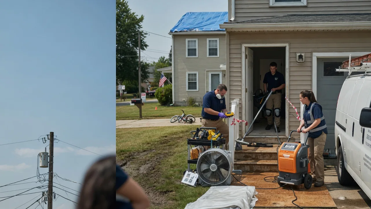 Water Damage Repair in Suttons Bay, MI near me